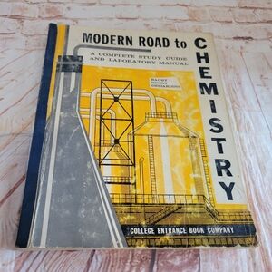 Modern Road To Chemistry Study Guide And Laboratory Manual 1963